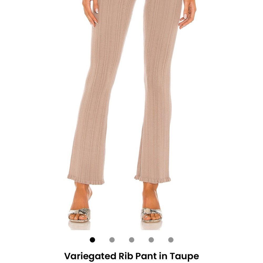 Tularosa Tan Boot Cut Flare Pants